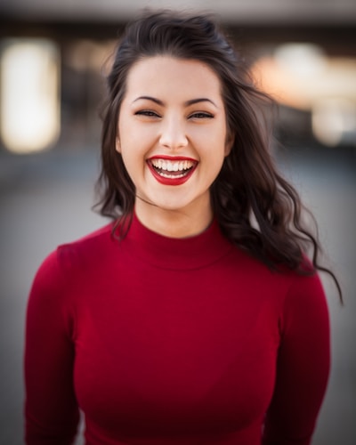 Portrait in natural light
